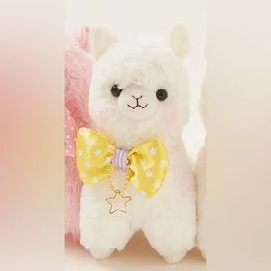 Alpacasso ribbon collection Yuki-Chan mini